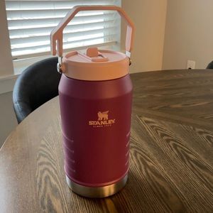 Stanley 64oz water jug raspberry